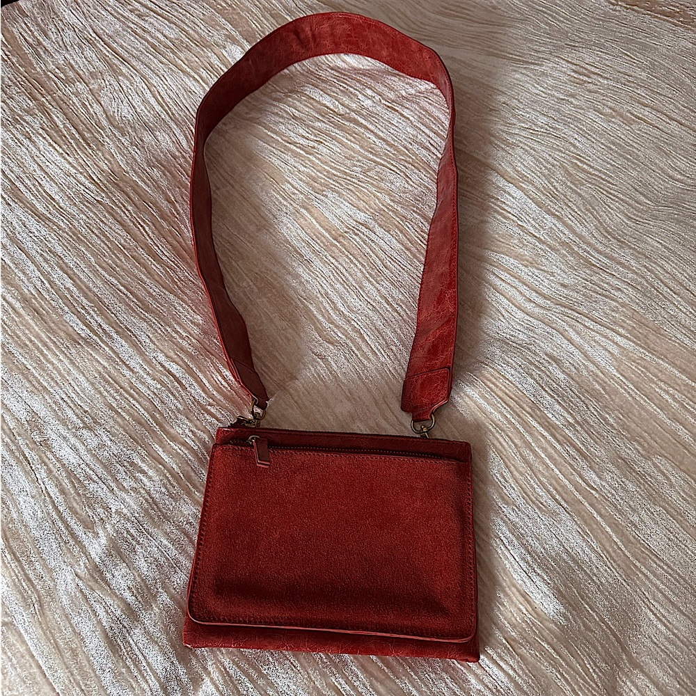 Anthropologie Convertible Crossbody + Beltbag